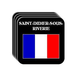 France   SAINT DIDIER SOUS RIVERIE Set of 4 Mini Mousepad Coasters