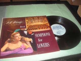 101 Strings in A Symphony For Lovers LP ML 4500 NM   