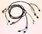 1966 Chevelle / EL Camino FORWARD LAMP Harness  For Factory Gauge Cars 