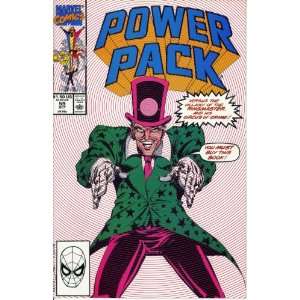  Power Pack #59  At The Circus (Marvel Comics) Michael 