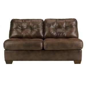  Ashley Furniture Frontier Canyon Armless Loveseat