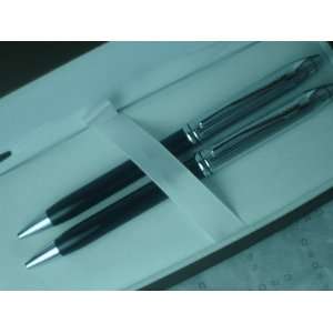 Cross Limited Edition Townsend Black Lacquer & Etched Cap Pen Pencil