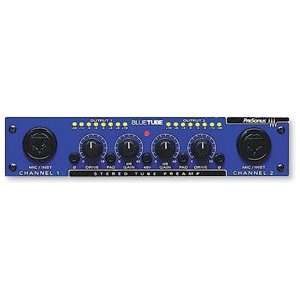   BlueTube Stereo Tube Microphone Preamplifier with Instrument Input