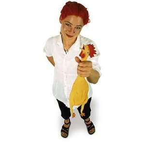  18 Rubber Chicken Toys & Games