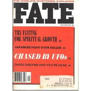  FATE~MYSTERY~MAGAZINE~OCT 1976~ VARIOUS Books
