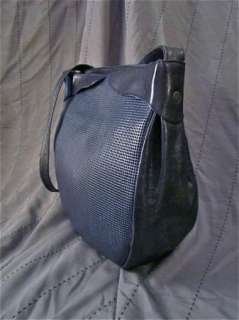 Vintage Italian Leather Carla Marchi Handbag Purse VTG Shoulder Bag 