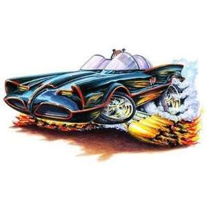  24 *Firebreather* Batmobile Movie classic Car Wall 