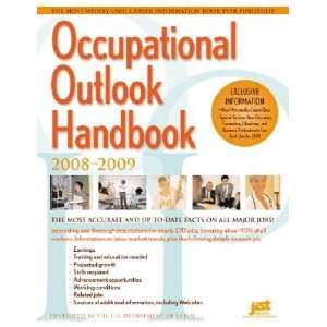  Occupational Outlook Handbook [OCCUPATIONAL OUTLOOK HAN 08 
