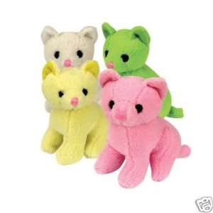  Grriggles Kuddle Kittie Soft Terry 6 Dog Toy LOT OF 4 