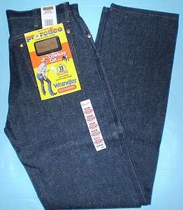 Wrangler 13MWZ ProRodeo Cowboy Cut Original Fit Jeans  
