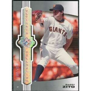   Deck Ultimate Collection #44 Barry Zito /450 Sports Collectibles