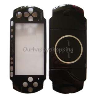   3001 Black Full Housing Shell Case Cover Faceplate Buttons Replacement