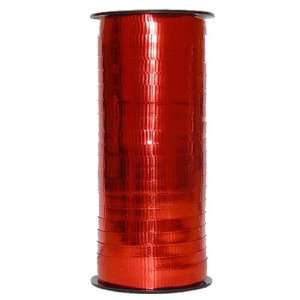    Red Metallic Ribbon   100 yard (or 300 feet) spool 