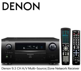 Denon AVR 4810CI, Remote Controls (Main & Secondary), AM/FM Antenna 