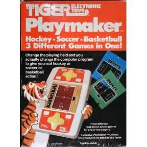  Playmaker  Electronic Game Vintage Toys & Games