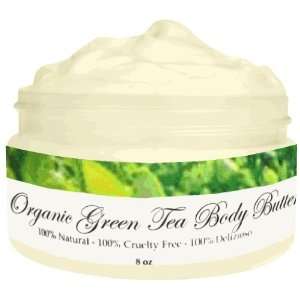  Green Tea Organic Body Butter Beauty