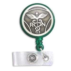  Nurse ID Badge Holders in Assorted Colors Color Green 