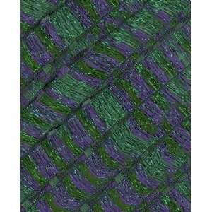  Knitting Fever Tinseltown Yarn 19 Green/Purple Arts 