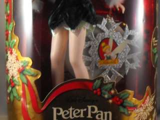 DISNEY Peter Pan Holiday Sparkle TINKERBELL Mattel Doll  