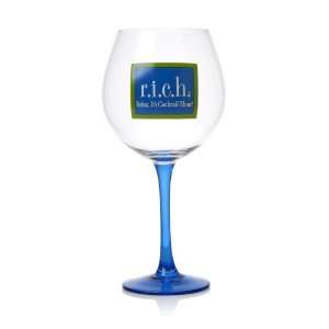   20 Ounce Rich Relax Its Cocktail Hour Wine Glass