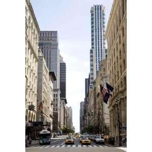  View of New Yorks Traffic   Peel and Stick Wall Decal by 