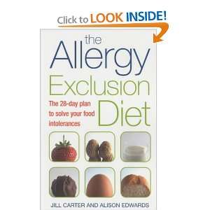  The Allergy Exclusion Diet A Comprehensive Diet Programme 