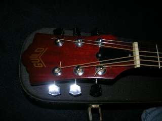   GUILD Acoustic Electric Guitar model D 35SB Sun Burst w/Case  