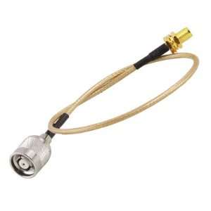   SMA Female to RP TNC Male Adapter Antenna Pigtail Cable 12.8