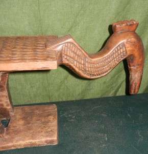 SENUFO VIP STOOL_Tribal african art_Cote dIvoire_Tabouret Senoufo 