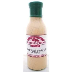 Wisconsin Chalet Chipotle Ranch Dressing Grocery & Gourmet Food