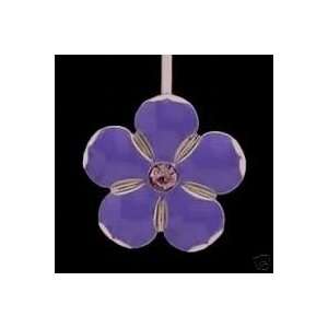   Finders Key Purse   Alexx   Purple Flower   Key Chain