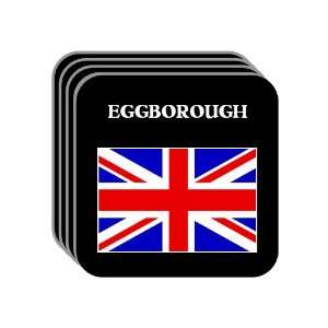  UK, England   EGGBOROUGH Set of 4 Mini Mousepad Coasters 