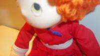 Annie Doll Made by Applause age 1982 red head  