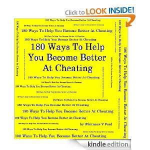 180 Ways To Help You Become Better At Cheating Whitnuar Ford  