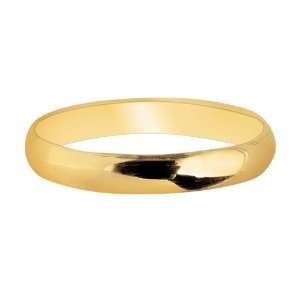  14k Yellow 2mm Thumb Ring   Size 5   JewelryWeb Jewelry