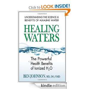   Health Benefits of Ionized H20 Ben Johnson  Kindle Store
