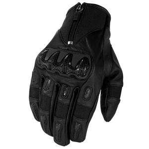  Icon Accelerant Gloves   X Large/Black Automotive