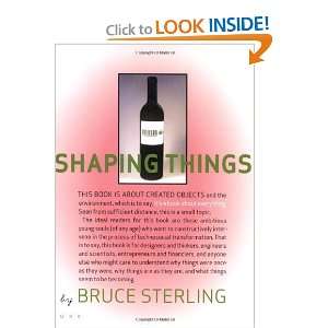  Shaping Things (Mediaworks Pamphlets) [Paperback] Bruce 