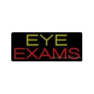  Eye Exams LED Sign 11 x 27