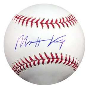  Matt Kemp Autographed Baseball