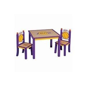  Guidecraft National Basketball Association? Lakers Table 