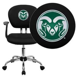  Flash Furniture Colorado State University Rams Embroidered 