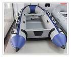 10.8ft Inflatable Fishing Boat PVC 0.9MM Raft Water Sports With 