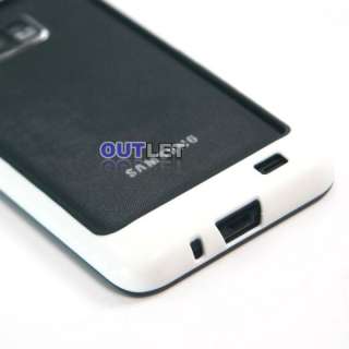 white TPU Bumper Case Skin Cover Frame For Samsung Galaxy S2 i9100 