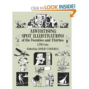  Advertising Spot Illustrations of the Twenties and 