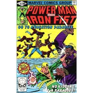  Power Man and Iron Fist, Vol 1 #70 (Comic Book) Marvel 