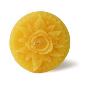  Long lasting Hand cast 100% Pure Beeswax Candle, 2 Pack 