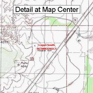   Map   Logan South, New Mexico (Folded/Waterproof)