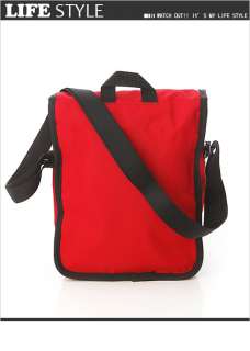   Ferrari Small Shoulder Messenger Bag in Red / Black For Deals  