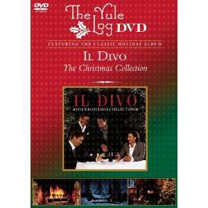  Christmas Collection (The Yule Log DVD) Il Divo, Various 